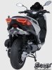 Mocowanie tablicy rejestracyjnej ERMAX UNDERTAIL Yamaha X-MAX 125 / 250 2018 - 2022